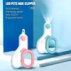 100653-662616.webp LED Pet Nail Clipper with Two Lighting Modes for Cats & Dogs