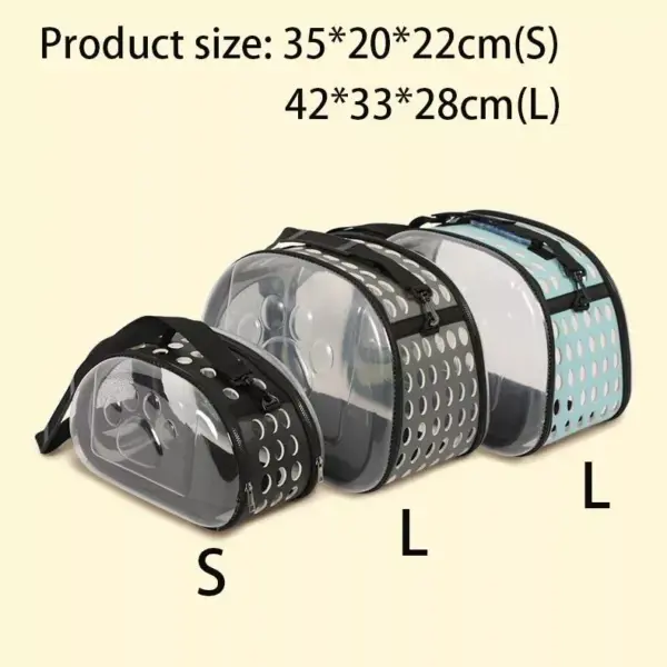 100675-5fa441.webp Portable Pet Carrier for Cats, Dogs, and Small Animals