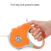 Retractable Dog Leash with LED Flashlight