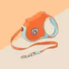 Retractable Dog Leash with LED Flashlight