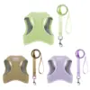 100745-39f9d2.webp Reflective Cat & Dog Harness Leash Set