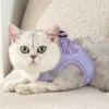 100745-763362.webp Reflective Cat & Dog Harness Leash Set