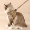 100745-8c577b.webp Reflective Cat & Dog Harness Leash Set
