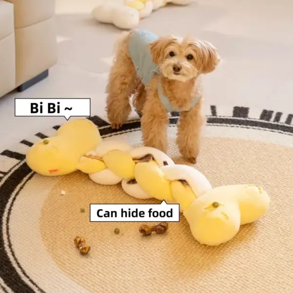100768-4a746f.webp Interactive Twist Bone Shaped Toy