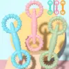 100780-941451.webp Soft Rubber Double Ring Pet Chew Toy for Small Dogs