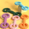 100780-ffb364.webp Soft Rubber Double Ring Pet Chew Toy for Small Dogs