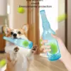 100814-06f0c0.webp Floating Rubber Tennis Bottle Dog Toy – Stress Reliever & Bite Resistant