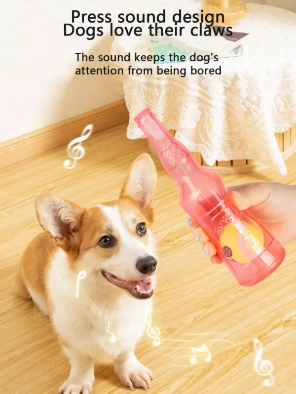 100814-d76c5f.webp Floating Rubber Tennis Bottle Dog Toy – Stress Reliever & Bite Resistant
