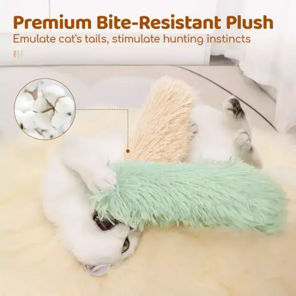 100854-a49be7.webp Interactive Catnip Plush Pillow Toy