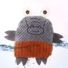 Interactive Plush Cat & Dog Toy with Sound