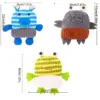 Interactive Plush Cat & Dog Toy with Sound