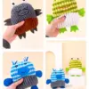 Interactive Plush Cat & Dog Toy with Sound