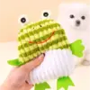 Interactive Plush Cat & Dog Toy with Sound