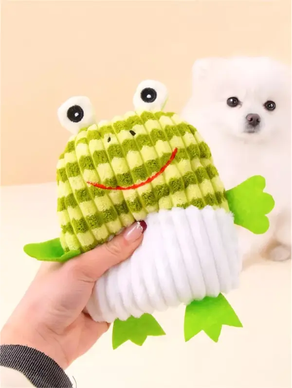 Interactive Plush Cat & Dog Toy with Sound