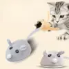 100881-798480.webp USB Rechargeable Moving Mouse Cat Toy with Feather