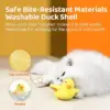 Interactive Flapping Duck Cat Toy