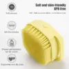 The #1 Best Silicone Dog Bath Brush (2-in-1)