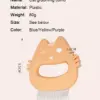 100940-551c0e.webp Soft Teeth Cat Deshedding Comb & Massage Brush for Kittens and Puppies