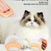 100940-a6f3cc.webp Soft Teeth Cat Deshedding Comb & Massage Brush for Kittens and Puppies