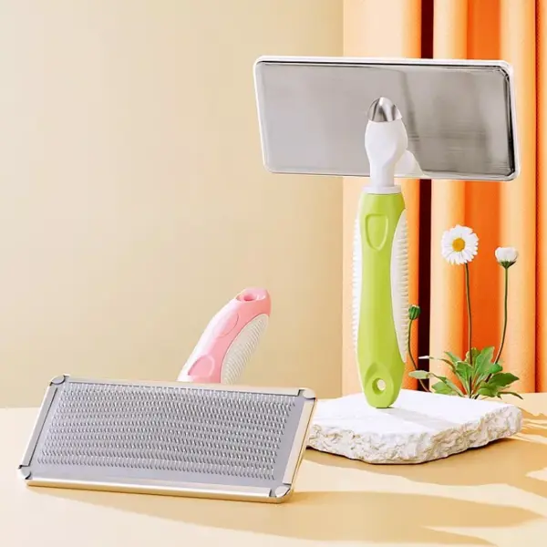 100953-2dd55e.webp Stainless Steel Dog Comb and Hair Remover Brush for Dogs & Cats
