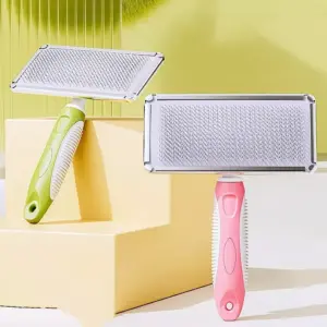 100953-ac0e4a.webp Stainless Steel Dog Comb and Hair Remover Brush for Dogs & Cats