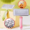 100953-e077bb.webp Stainless Steel Dog Comb and Hair Remover Brush for Dogs & Cats