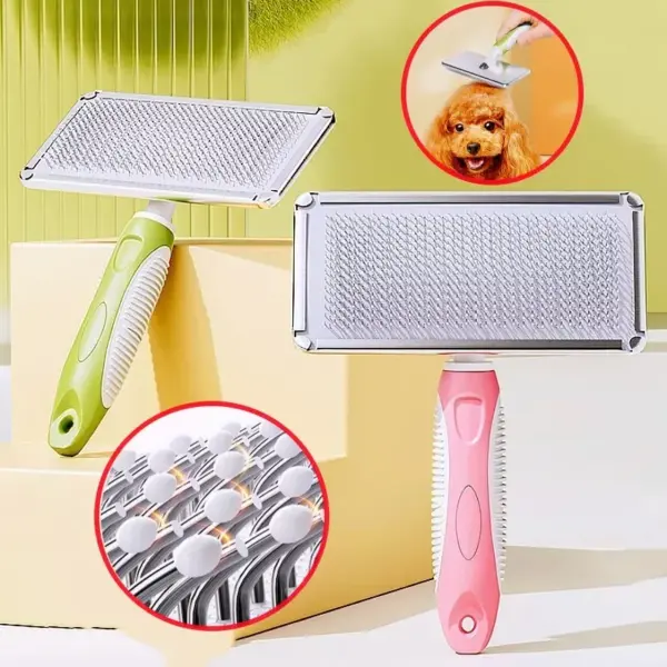 100953-e077bb.webp Stainless Steel Dog Comb and Hair Remover Brush for Dogs & Cats