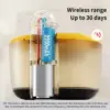 100996-4ca885.webp 2.2L Wireless Cat Water Dispenser with Smart Sensor and Mute Operation