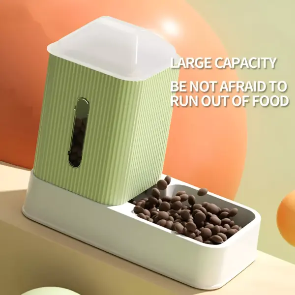 Automatic Pet Feeder and Water Dispenser