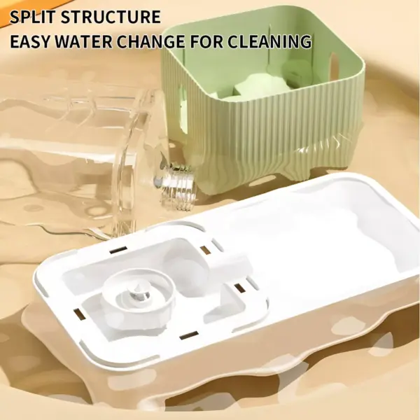 Automatic Pet Feeder and Water Dispenser