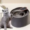 3L Automatic Cat and Dog Water Fountain with Ultra-Quiet Pump and Triple Filtration
