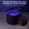 3L Automatic Cat and Dog Water Fountain with Ultra-Quiet Pump and Triple Filtration
