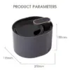 3L Automatic Cat and Dog Water Fountain with Ultra-Quiet Pump and Triple Filtration