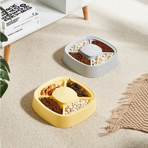 101059-804995.webp Multifunctional 4-Grid Cat Feeding Bowl