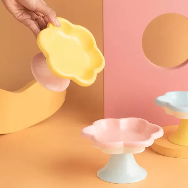 Ceramic Cat Bowl