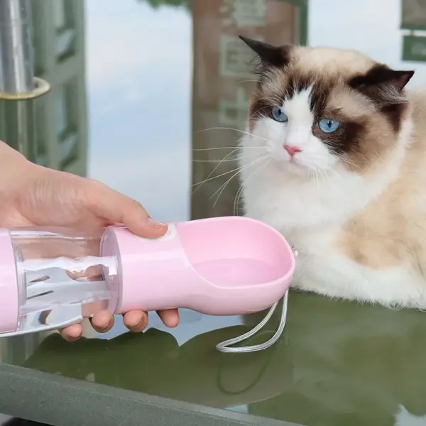 Portable Pet Travel Water Cup