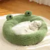 101109-0bfb78.webp Frog-Shaped Pet Bed