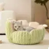 101145-1a577f.webp Fluffy Cat & Puppy Bed - Plush Winter Pet House & Cushion