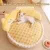 101154-8ade40.webp Warm and Cozy Donut Cat Bed for All-Season Comfort