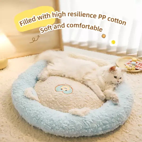 Warm and Cozy Cat Sleeping Nest Sofa