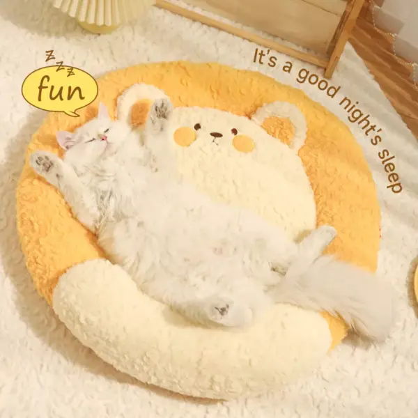 Warm and Cozy Cat Sleeping Nest Sofa
