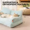 101209-651cd6.webp Washable Pet Sofa Bed for Small & Medium Cats and Dogs
