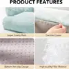 101209-924259.webp Washable Pet Sofa Bed for Small & Medium Cats and Dogs