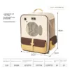 Breathable Mesh Pet Backpack for Dogs and Cats