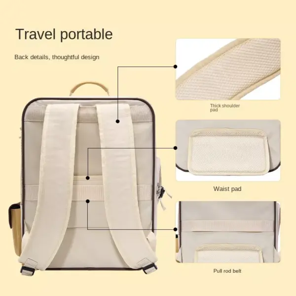 Breathable Mesh Pet Backpack for Dogs and Cats
