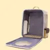 Breathable Mesh Pet Backpack for Dogs and Cats