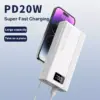 101240-e6b0e0.webp 100W Super Fast Charging 50000mAh Power Bank with 4 USB & Wireless Charging