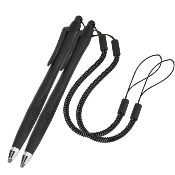 101242-39b8cf.webp Universal High-Sensitivity Stylus Pen (2pcs) for Tablets - Fine Tip for Smooth Writing & Drawing
