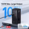 100W Fast USB Charger 6-in-1