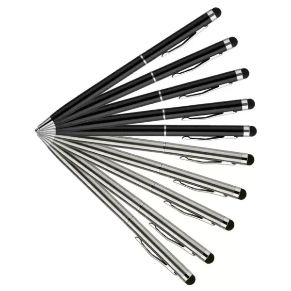 101245-3350fc.webp 2-in-1 Universal Stylus & Ballpoint Pen for Capacitive Touch Screens